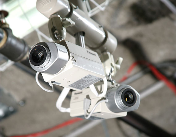 High-resolution security cameras help create the ultimate secure self storage space