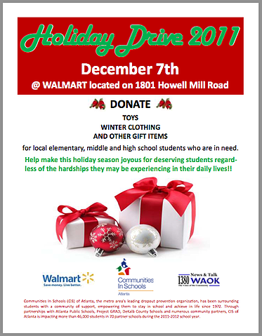 toy drive