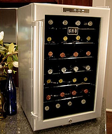 wine fridge