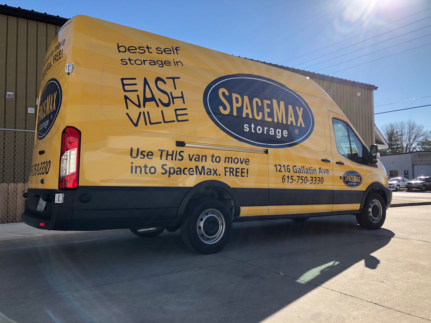 East Nashville Storage Nashville Self Storage SpaceMax Storage